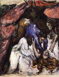 Paul Cezanne The Strangled Woman oil painting image
